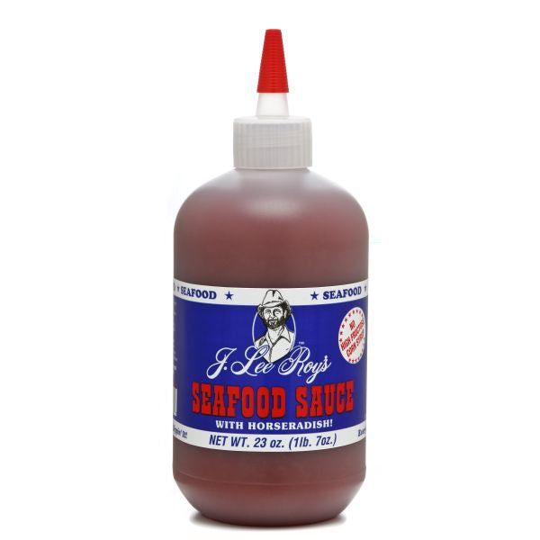 Seafood Sauce with Horseradish - 23oz Single Bottle