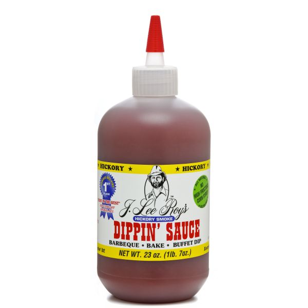 Hickory Smoked Dippin’ Sauce - 23oz Single Bottle