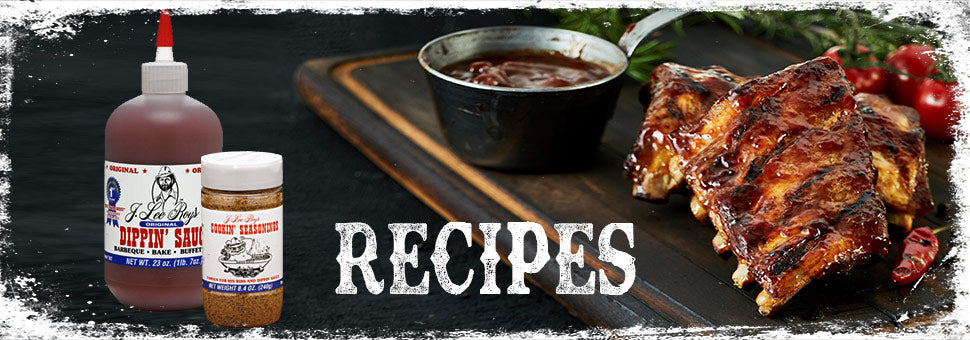 Recipes using J. Lee Roy's Sauces and Seasonings